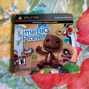 Little Big Planet for PSP AS IS